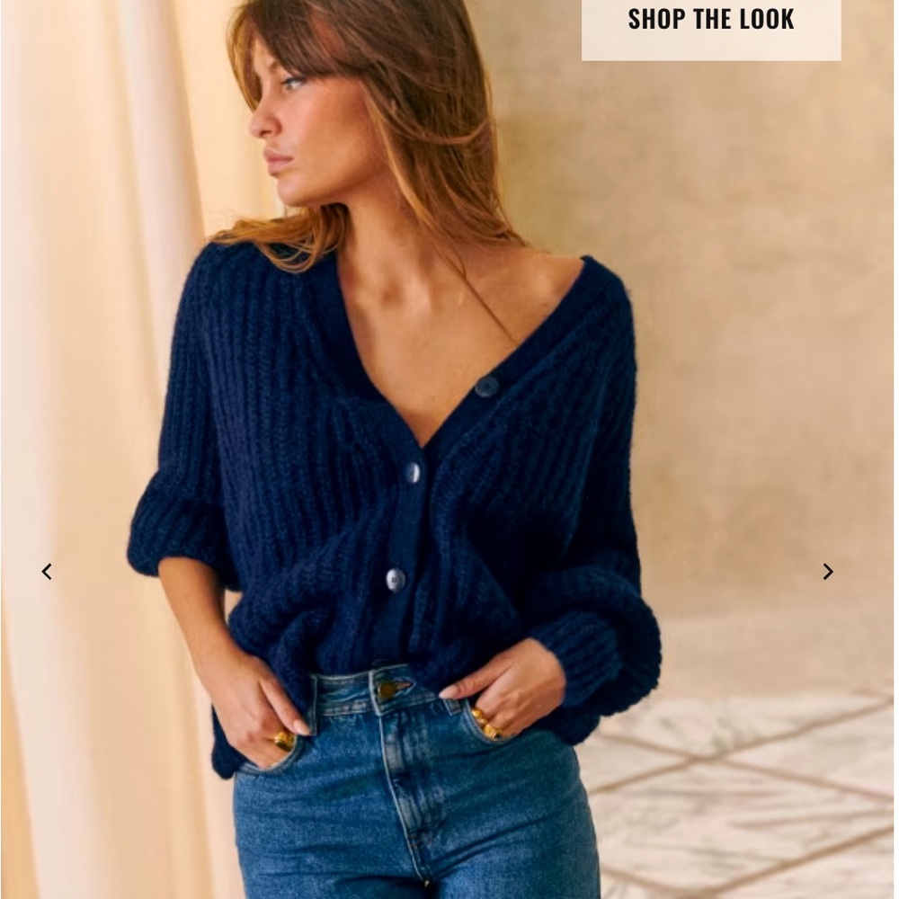 Sezane Basile Cardigan